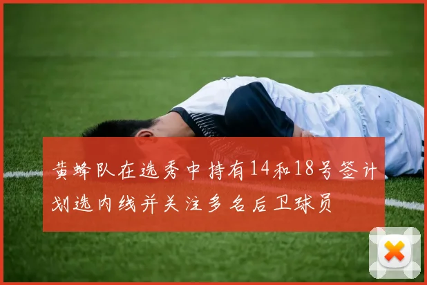 黄蜂队在选秀中持有14和18号签计划选内线并关注多名后卫球员